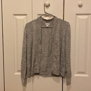 Grey Cardigan